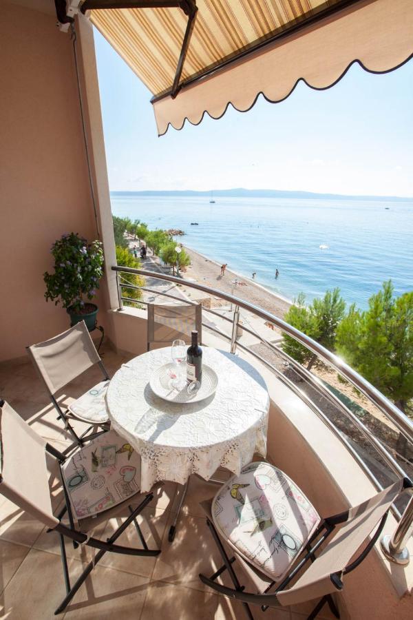 Apartments Marijan - Beachfront Tučepi Exteriér fotografie